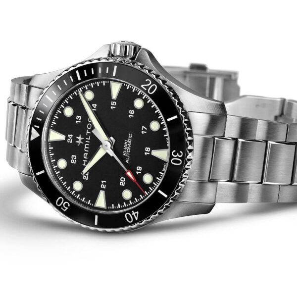 H82515130 HAMILTON ハミルトン カーキ ネイビー スキューバ オート 43mm