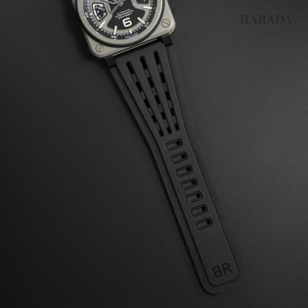 BRX3R-BL-TI/SRB Bell & Ross ベル&ロス BR-X3 ブラック チタン