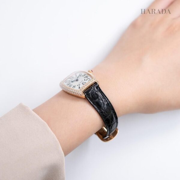 1752QZD 5N FRANCK MULLER フランクミュラー トノウ カーベックス (CINTREE CURVEX DIAMOND)