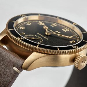 H76709530 HAMILTON ハミルトン カーキ アビエーション パイロット パイオニア メカニカル ブロンズ 43mm