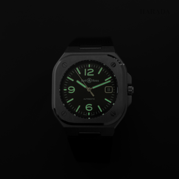 BR05A-BL-ST/SRB Bell & Ross ベル&ロス BR-05 ブラックスチール