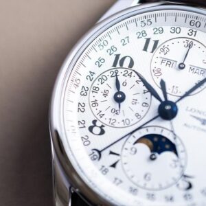 L2.673.4.78.3 LONGINES ロンジン マスターコレクション クロノ ムーンフェイズ 40mm