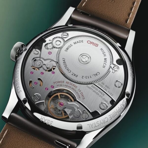 01 113 7806 4057-07 5 22 96FC ORIS オリス アートリエ キャリバー113 43mm