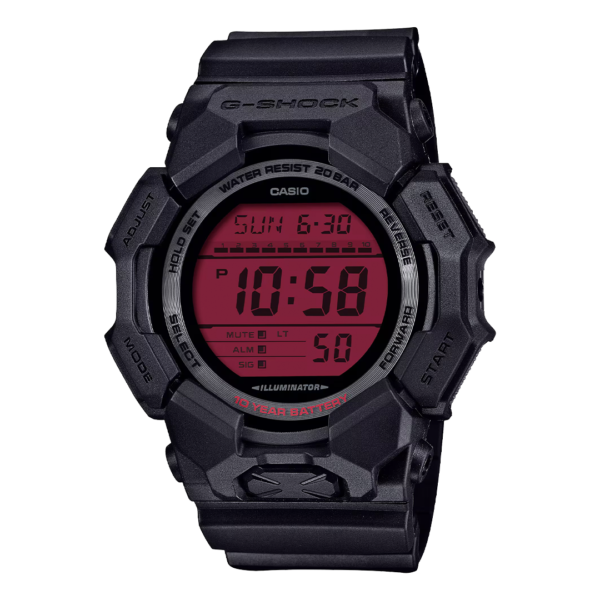 GD-010BBR-1JF CASIO カシオ DIGITAL Gショック
