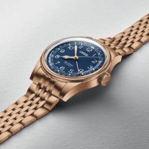 01 754 7741 3165-07 8 20 01 ORIS オリス ビッグクラウン ブロンズ ポインターデイト