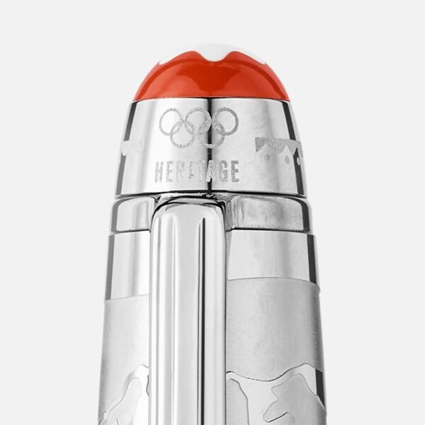 MB131368 MONTBLANC モンブラン マイスターシュテュック x オリンピック ヘリテイジ シャモニー 1924 ドゥエ クラシック ローラーボール