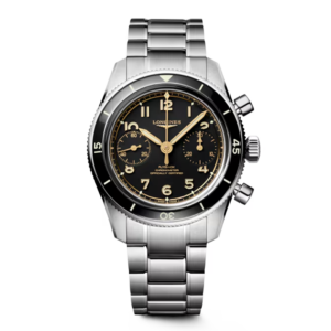 L3.721.4.53.6 LONGINES ロンジン スピリット パイロット フライバック 39.5mm