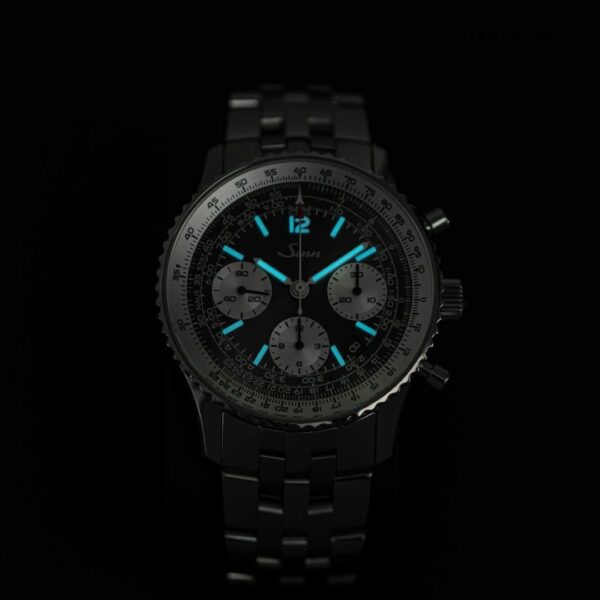 903 St Ⅱ A Sinn ジン インストゥルメントクロノグラフ ブレスレット仕様