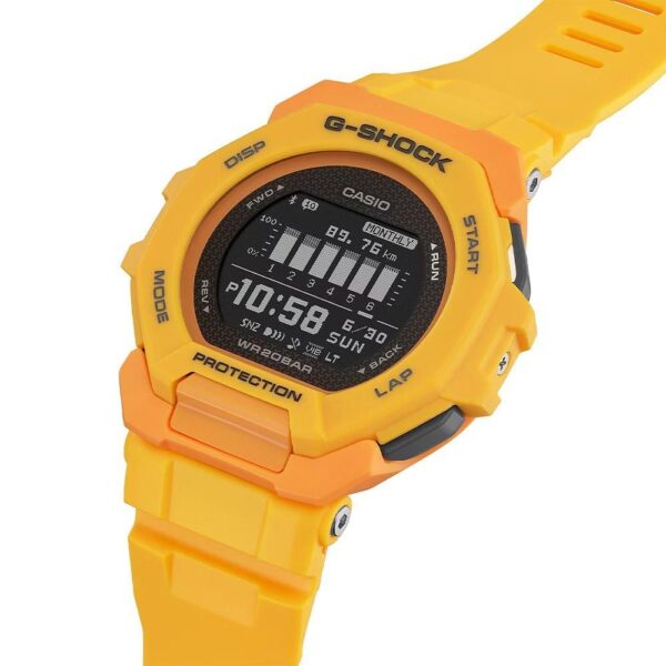 GBD-300-9JF CASIO カシオ G-SQUAD Gショック