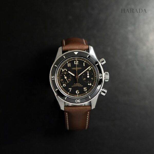 L3.721.4.53.2 LONGINES ロンジン スピリット パイロット フライバック 39.5mm