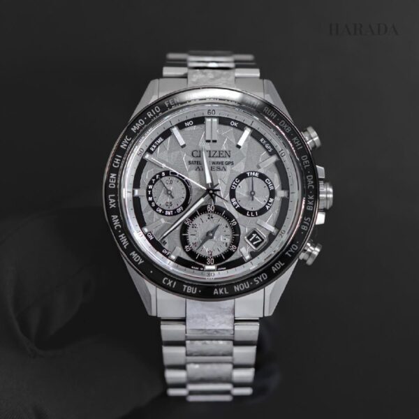 【世界限定2,200本】 CC4076-65A CITIZEN シチズン アテッサ ACT Line Platinum Shine Collection