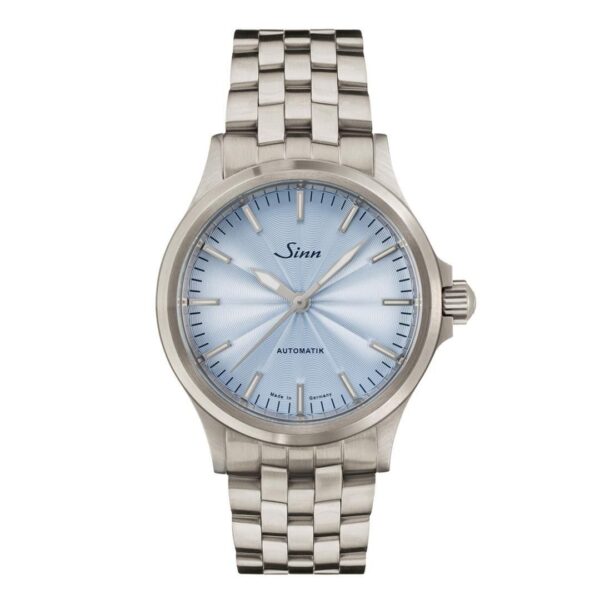 【世界限定300本】556 Ice Blue Sinn ジン パイロットウォッチ ファインアジャスト付きブレスレット仕様
