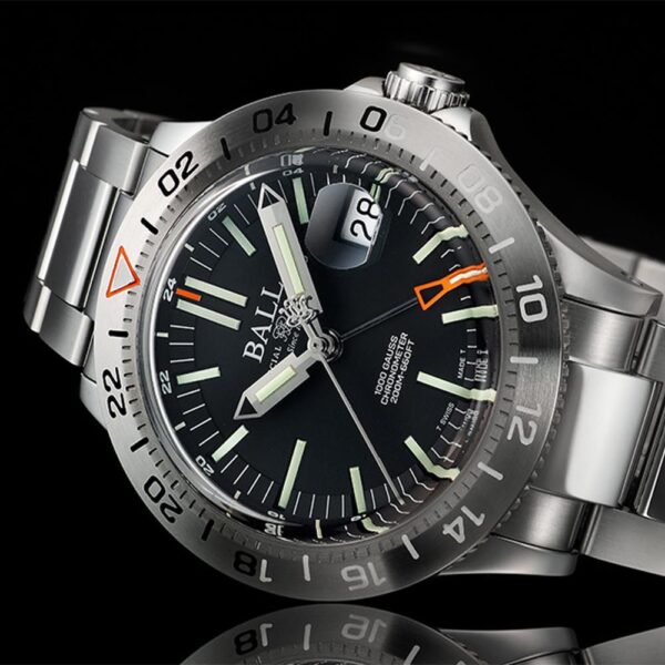 【世界限定1,000本】 DG9000B-S1CJ-BK BALL WATCH ボールウォッチ エンジニア アウトライアー