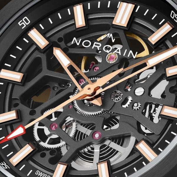 N3000.07T01.B03 NORQAIN ノルケイン インディペンデンス スケルトン 42mm