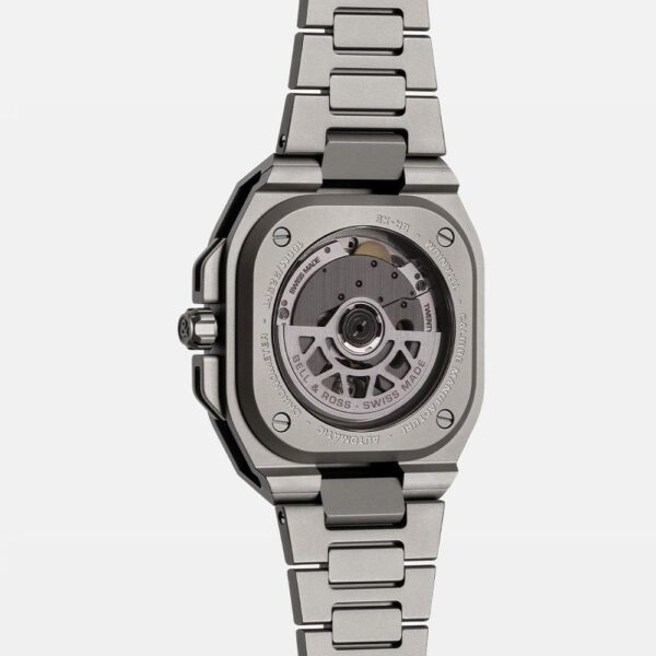 BRX5R-BL-TI/STI Bell & Ross ベル&ロス インストゥルメンツ BRX5 ブラック チタン