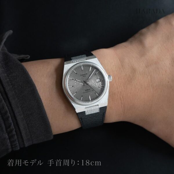 T137.807.96.081.00 TISSOT ティソ PRX ダマスカス スチール 38mm