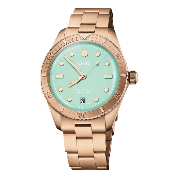 01 733 7771 3157-07 8 19 15 ORIS オリス ダイバーズ65 コットンキャンディ