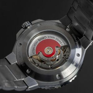 01 733 7787 4135-07 8 22 04PEB ORIS オリス アクイスデイト 41.5mm