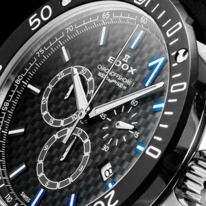 10221-3-NIBU2 EDOX エドックス クロノオフショア1 クロノグラフ