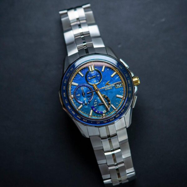 【世界限定600本】 OCW-S7000SS-2AJR CASIO カシオ オシアナス マンタ カシオウオッチ50周年記念モデル