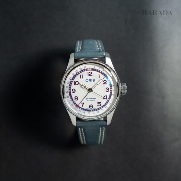 【世界限定2,297本】 01 754 7785 4081-Set ORIS オリス ビッグクラウン 40mm ハンク・アーロン リミテッドエディション