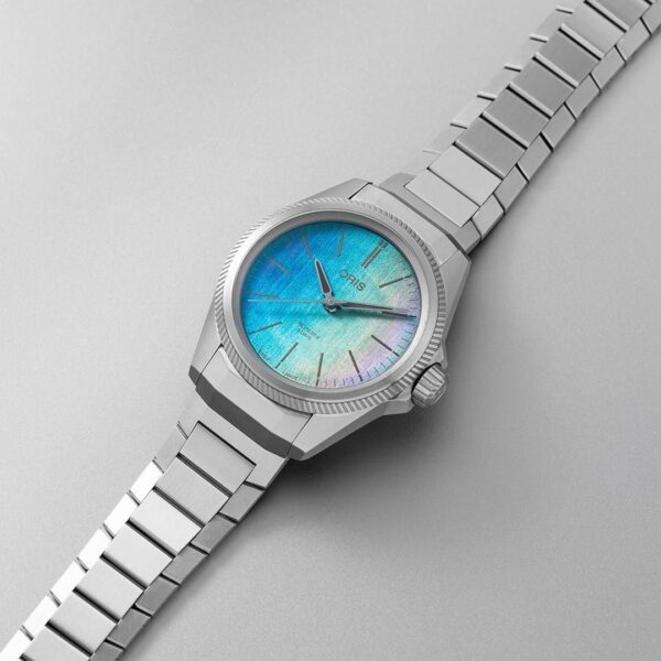 01 400 7778 7150-07 7 20 01TLC ORIS オリス プロパイロットX キャリバー400 レーザー 39mm