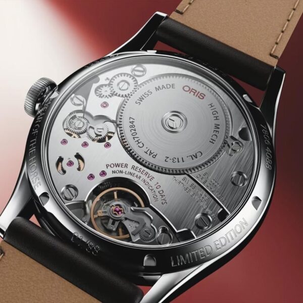 【世界限定88本】 01 113 7806 4088-Set ORIS オリス アートリエ イヤー・オブ・ザ・ホース・リミテッド・エディション 43mm