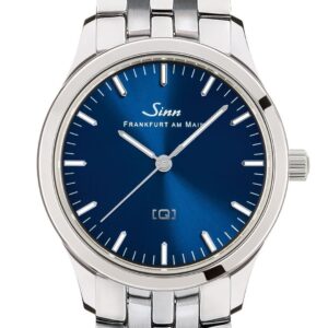 434.ST.B SINN ジン レディースウォッチ カーフストラップ仕様