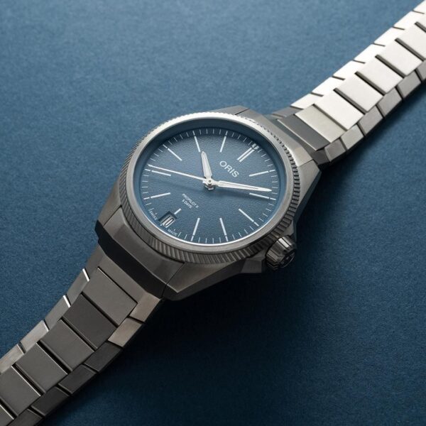 01 400 7778 7155-07 7 20 01TLC ORIS オリス プロパイロットX キャリバー400 39mm