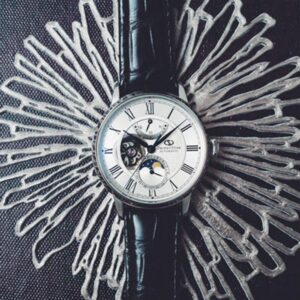 RK-AY0101S ORIENT STAR オリエントスター M45 F7 メカニカルムーンフェイズ