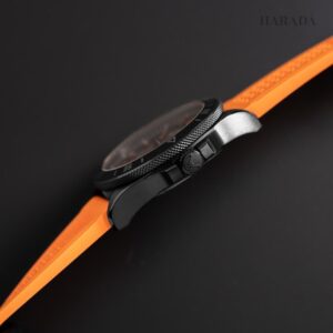 N1300.08B01.B01 NORQAIN ノルケイン アドベンチャー ネベレスト 40mm リミテッドエディション オレンジラバーストラップ仕様