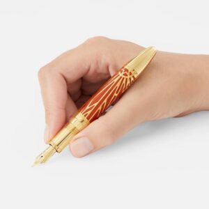 MB131353 MONTBLANC モンブラン マイスターシュテュック ジ オリジン コレクション ソリテール ル・グラン 万年筆 F