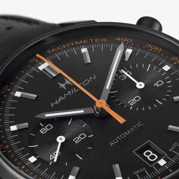 H38446732 HAMILTON ハミルトン アメリカンクラシック イントラマティック オート クロノ 40mm