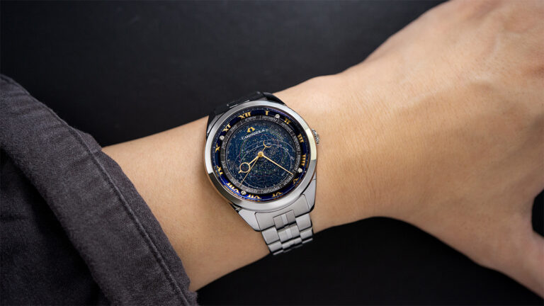 腕元に広がる月夜の宇宙。カンパノラの25周年を記念する、コスモサイン限定モデルをレビュー