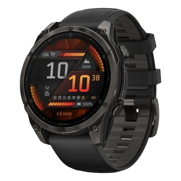 010-02904-27 47mm GARMIN ガーミン フェニックス8 サファイア アモレッド