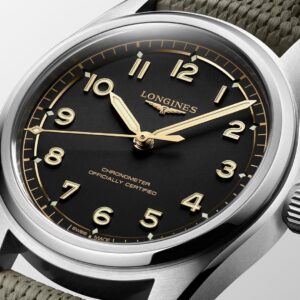 L3.809.4.53.9 LONGINES ロンジン スピリット パイロット 39mm