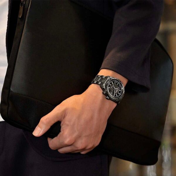 【世界限定1,900本】 CB0285-63E CITIZEN シチズン アテッサ ACT Line ブラックチタンシリーズ HAKUTO-Rコラボレーションモデル