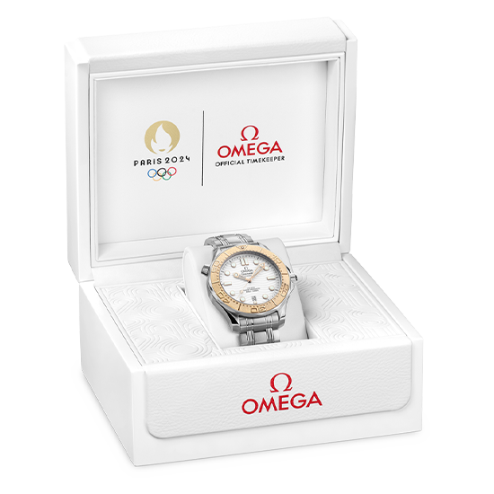 522.21.42.20.04.001 OMEGA オメガ シーマスター ダイバー300M パリ2024 42MM
