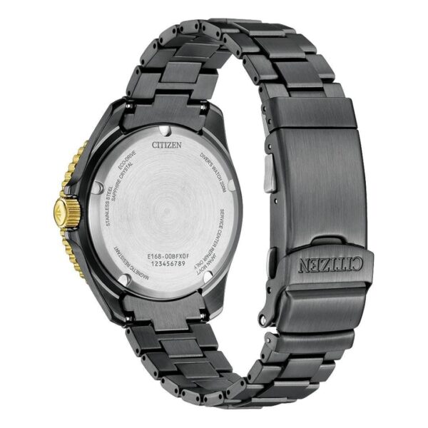 【世界限定6,700本】 BN0264-53E CITIZEN シチズン プロマスター MARINE LIGHT in BLACK Eco-Drive 50th Anniversary Edition