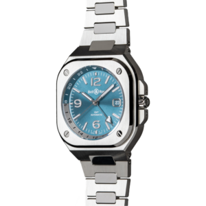 BR05G-PB-ST/SST Bell & Ross ベル&ロス BR-05GMT スカイブルー