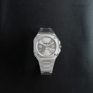 BR05A-S-GR-ST/SST Bell & Ross ベル&ロス BR-05 グレースティール 36mm