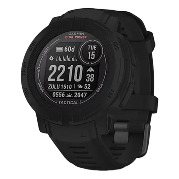 010-02627-43 GARMIN ガーミン インスティンクト2 デュアル パワー タクティカル エディション ブラック