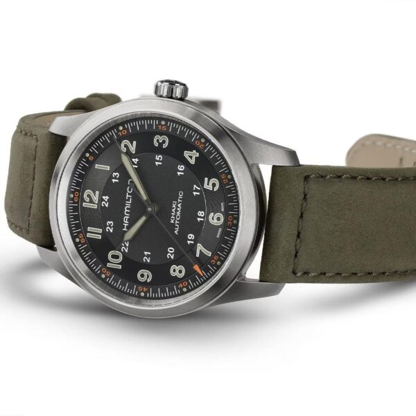 H70205830 HAMILTON ハミルトン カーキ フィールド チタニウム 38mm