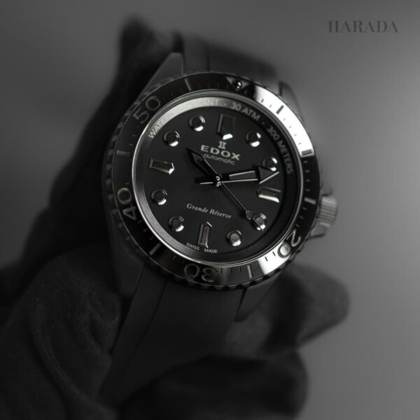 【日本限定100本】 80801-37NCA-NGM EDOX エドックス ネプチュニアン グランデ リザーブ ジャパンリミテッドエディション