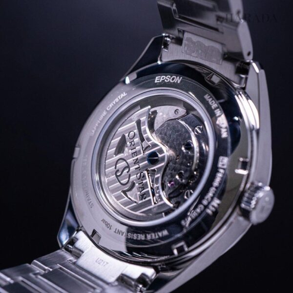 【替えバンド付き】RK-BX0003L ORIENT STAR オリエントスター M34 F8デイト