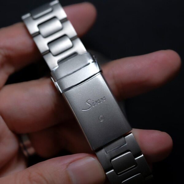 856.B Sinn ジン インストゥルメントウォッチ ブレスレット仕様