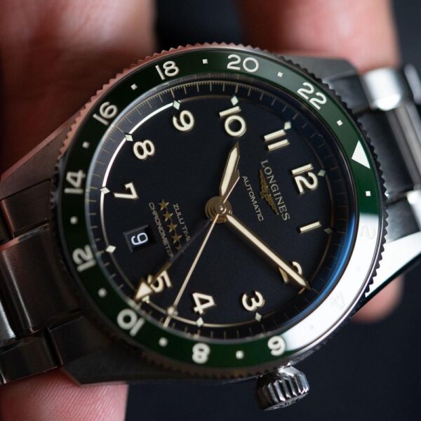 L3.812.4.63.6 LONGINES ロンジン スピリット Zulu Time 42mm