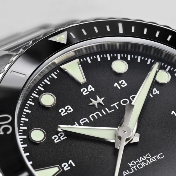 H82515130 HAMILTON ハミルトン カーキ ネイビー スキューバ オート 43mm