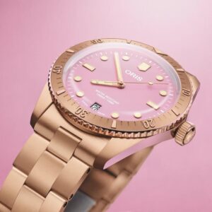01 733 7771 3158-07 8 19 15 ORIS オリス ダイバーズ65 コットンキャンディ