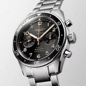 L3.821.4.53.6 LONGINES ロンジン スピリット フライバック 42mm